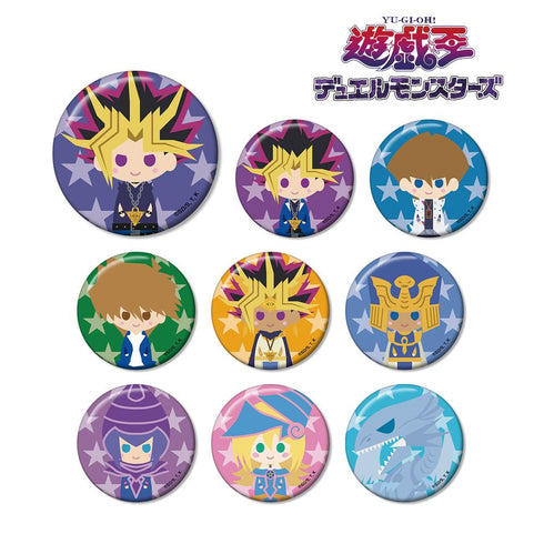 『遊☆戯☆王デュエルモンスターズ』トレーディング NordiQ 缶バッジ(単位/BOX)【202510再販】